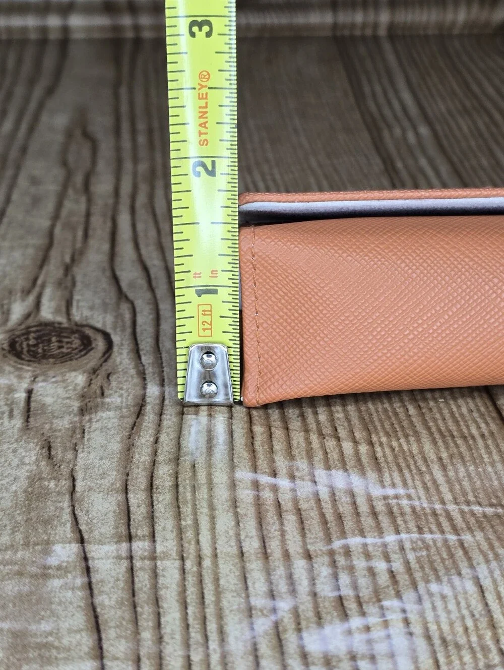 Tory Burch Burnt Orange Small‎ Eyeglass Case